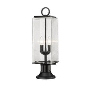 Z-Lite - 592PHMR-553PM-BK - Two Light Outdoor Pier Mounted Fixture - Sana - Black