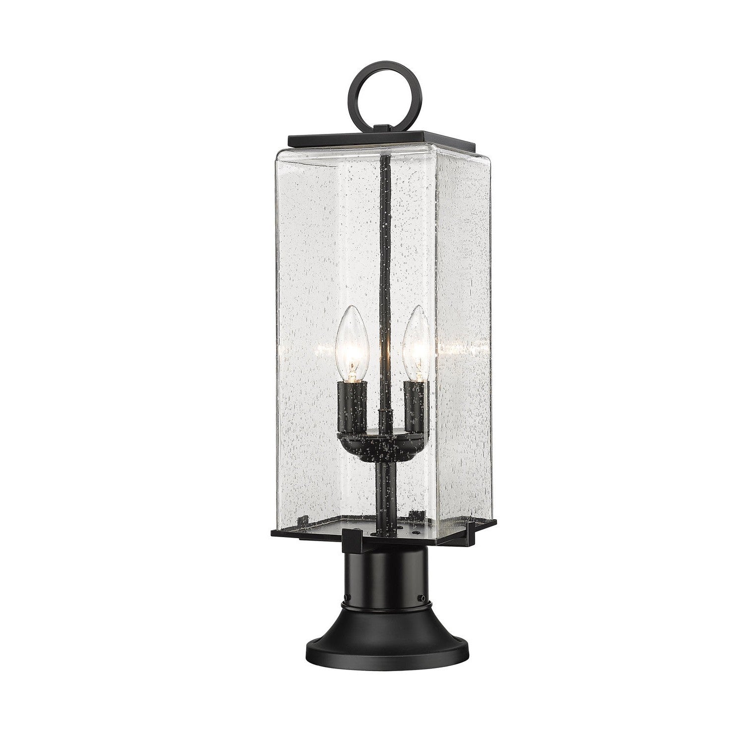 Z-Lite - 592PHMR-553PM-BK - Two Light Outdoor Pier Mounted Fixture - Sana - Black