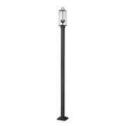 Z-Lite - 592PHMS-536P-BK - Two Light Outdoor Post Mounted Fixture - Sana - Black