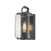 Z-Lite - 592S-BK - One Light Outdoor Wall Light - Sana - Black