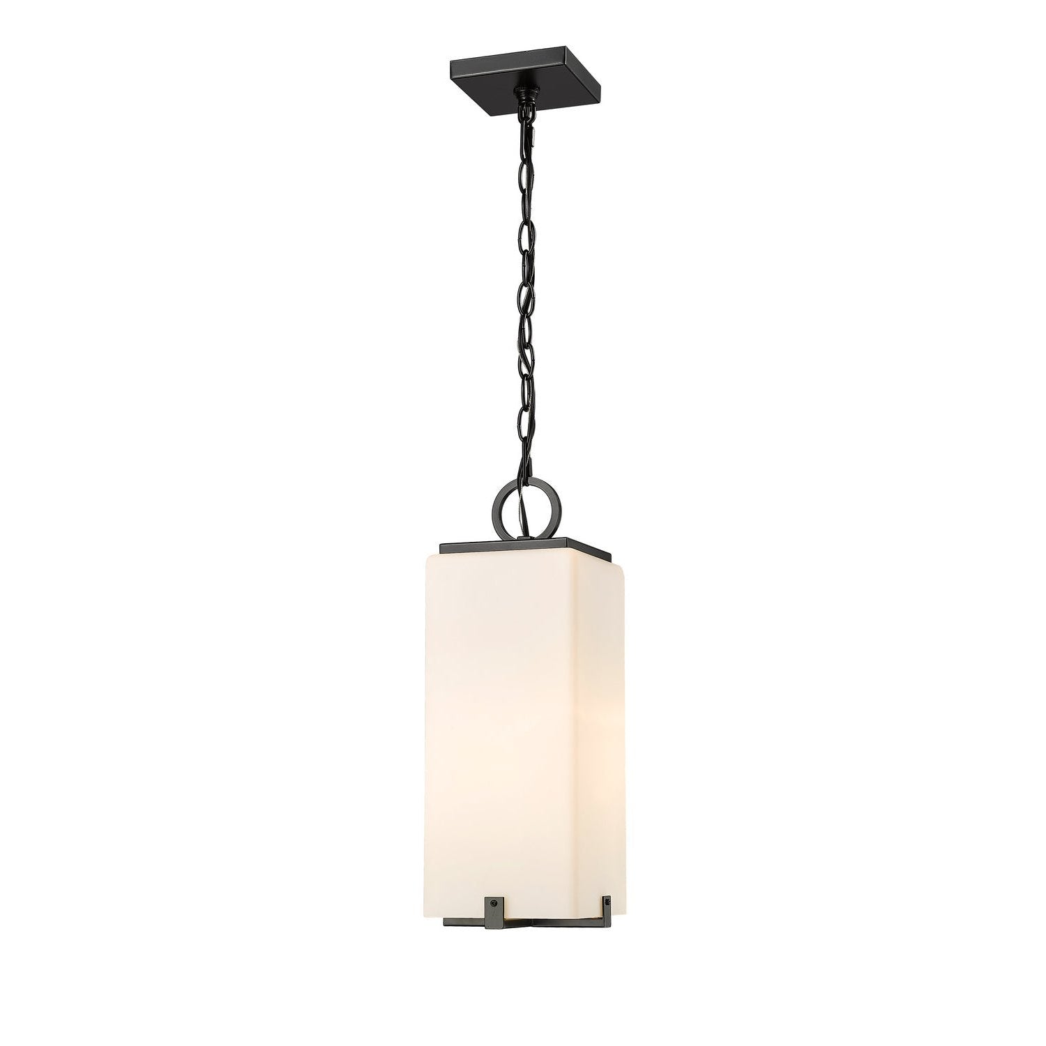 Z-Lite - 593CHM-BK - One Light Outdoor Chain Mount Ceiling Fixture - Sana - Black