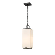 Z-Lite - 593CHM-BK - One Light Outdoor Chain Mount Ceiling Fixture - Sana - Black