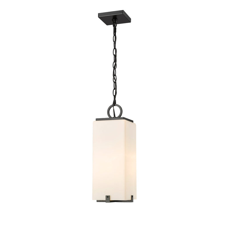 Z-Lite - 593CHM-BK - One Light Outdoor Chain Mount Ceiling Fixture - Sana - Black