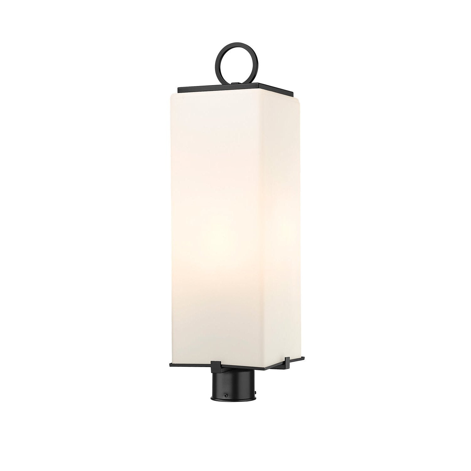 Z-Lite - 593PHBR-BK - Three Light Outdoor Post Mount Fixture - Sana - Black