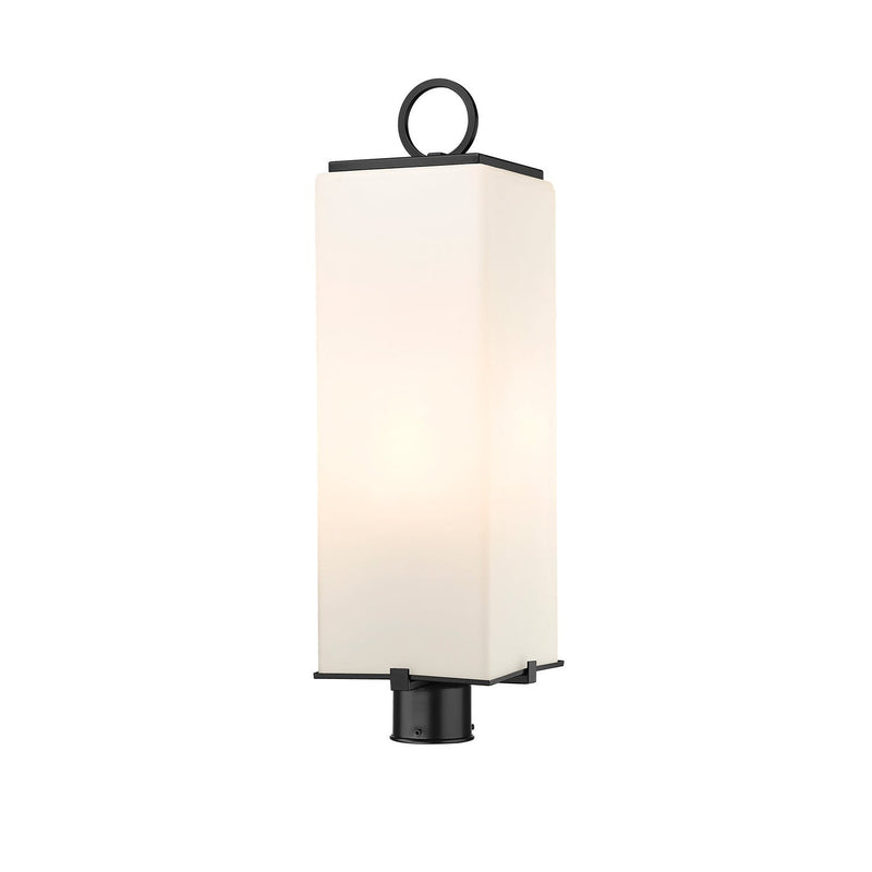 Z-Lite - 593PHBR-BK - Three Light Outdoor Post Mount Fixture - Sana - Black