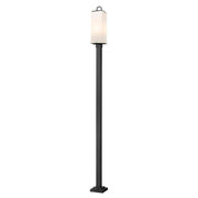 Z-Lite - 593PHBS-536P-BK - Three Light Outdoor Post Mounted Fixture - Sana - Black