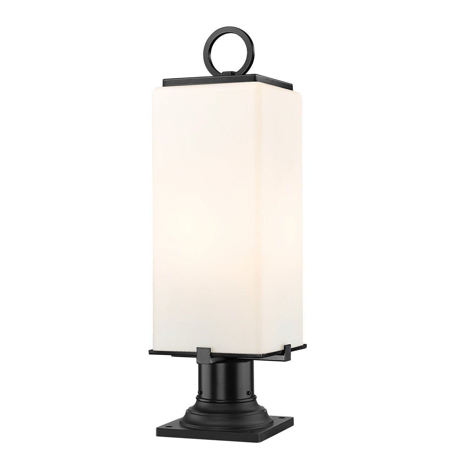 Z-Lite - 593PHMR-533PM-BK - Two Light Outdoor Pier Mounted Fixture - Sana - Black