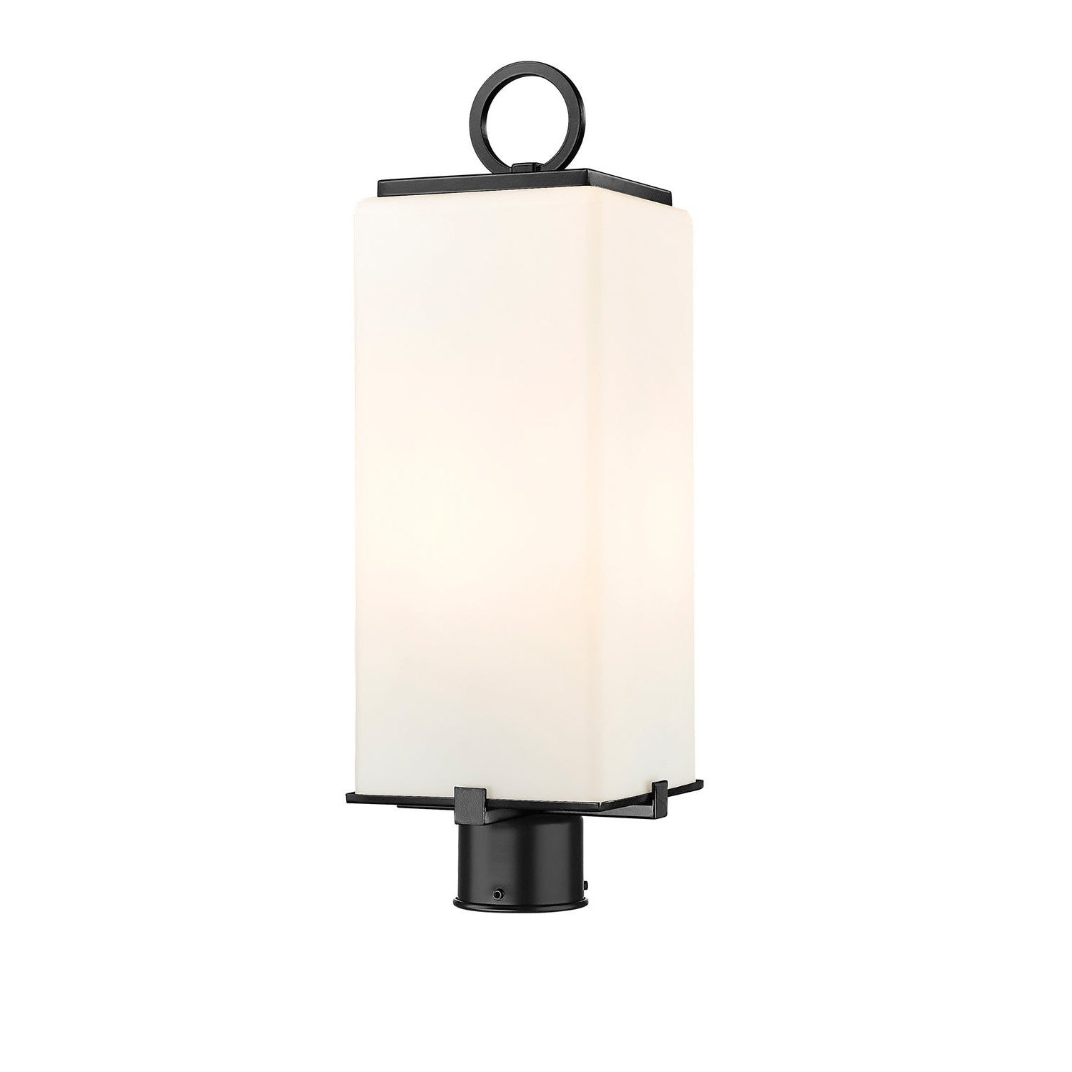 Z-Lite - 593PHMR-BK - Two Light Outdoor Post Mount Fixture - Sana - Black
