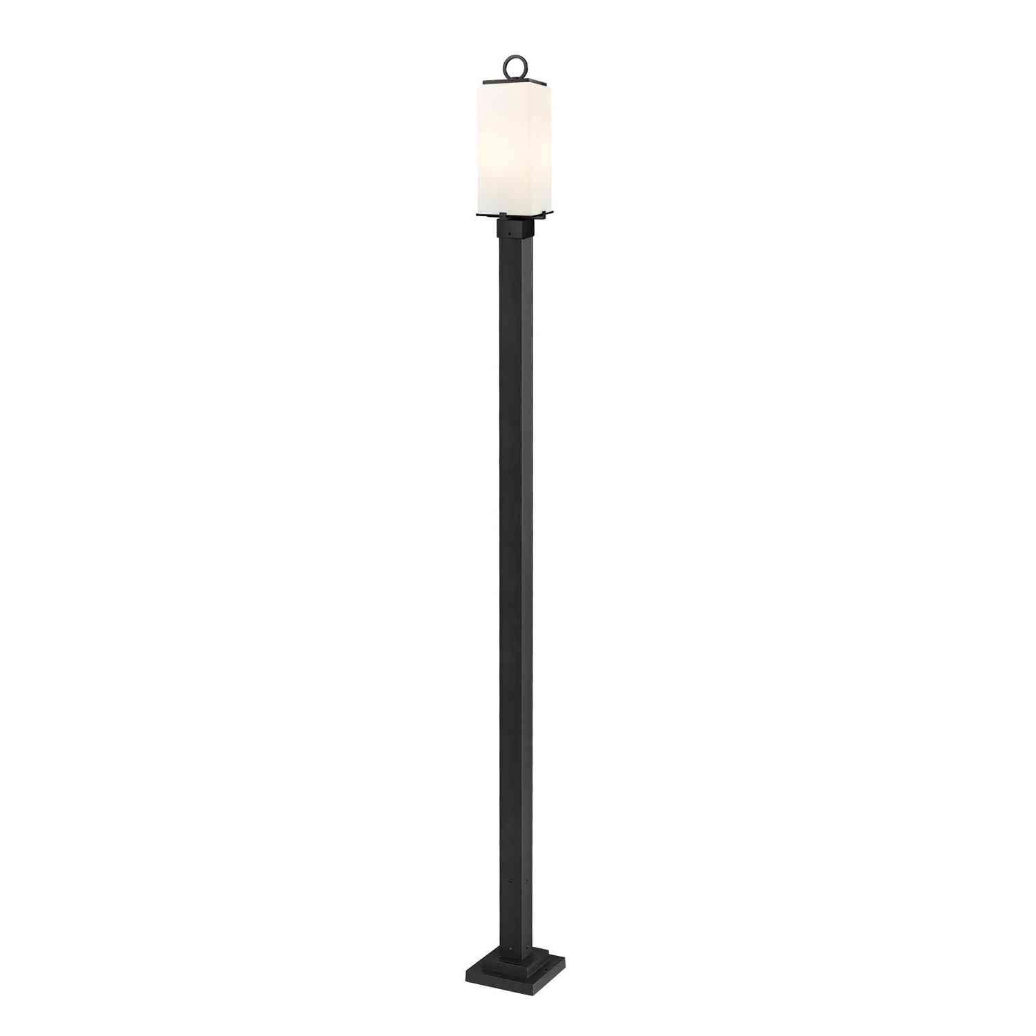 Z-Lite - 593PHMS-536P-BK - Two Light Outdoor Post Mounted Fixture - Sana - Black