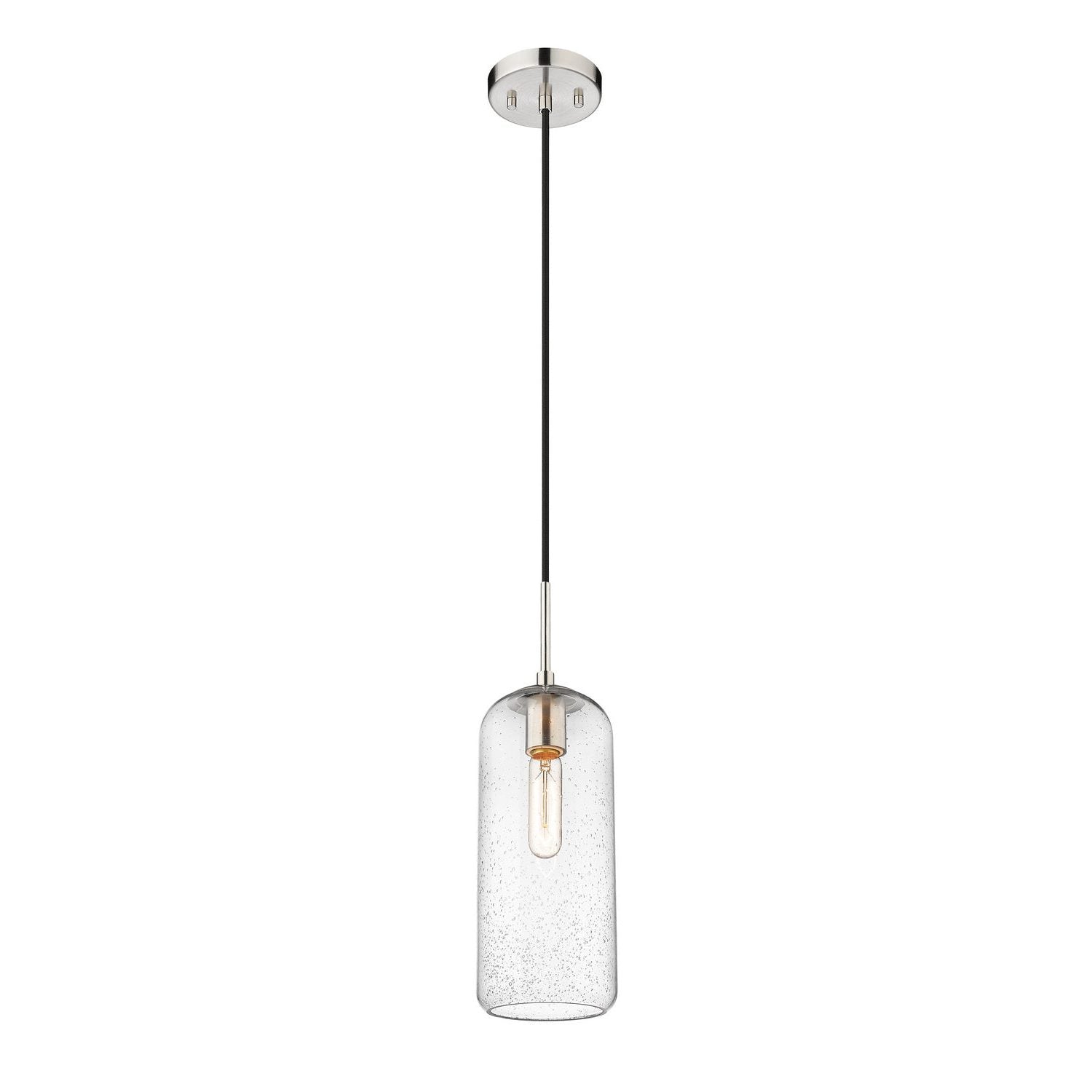 Z-Lite - 738P17-BN - One Light Pendant - Monty - Brushed Nickel