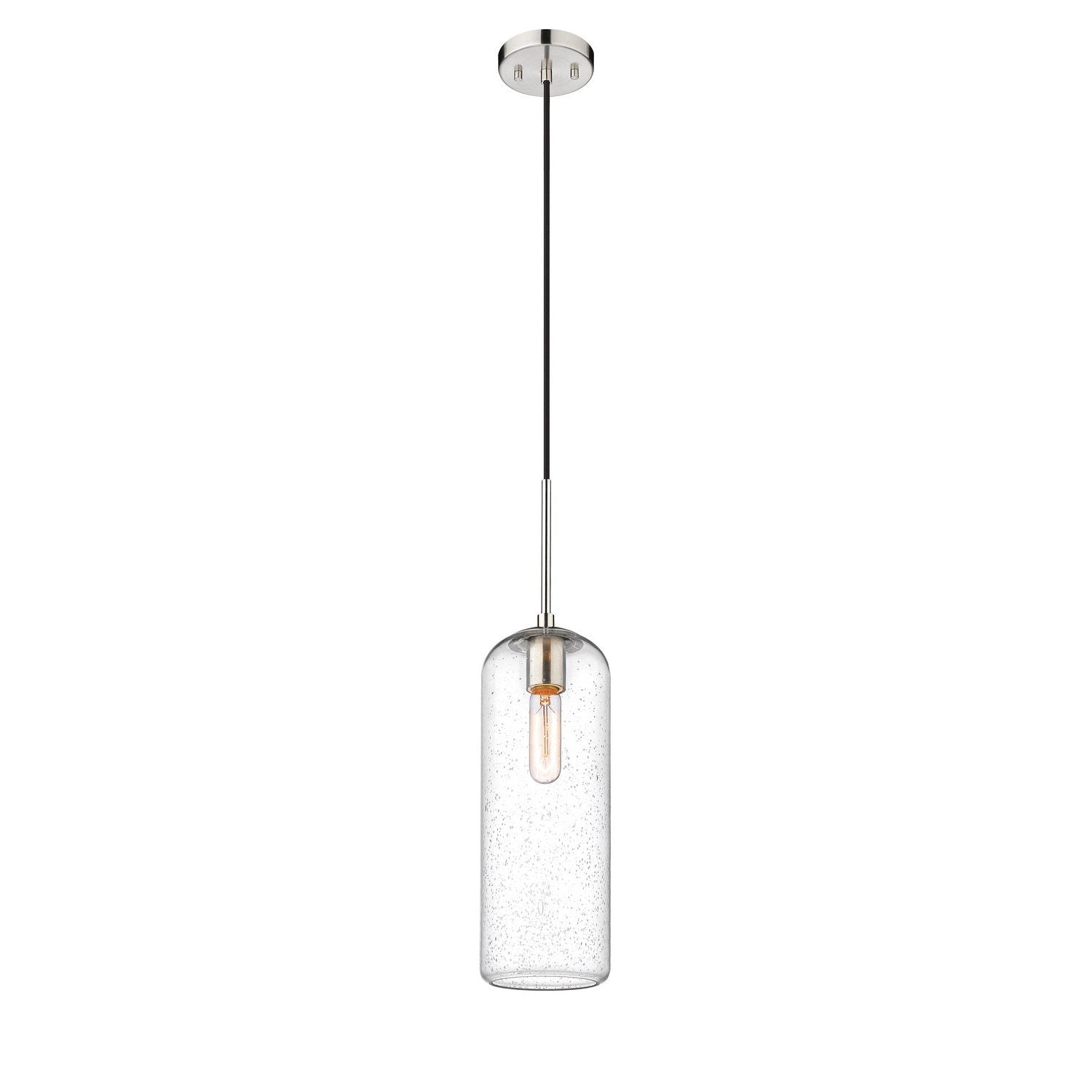 Z-Lite - 738P22-BN - One Light Pendant - Monty - Brushed Nickel