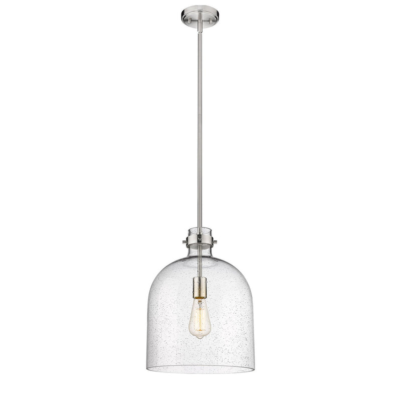 Z-Lite - 817-12BN - One Light Pendant - Pearson - Brushed Nickel