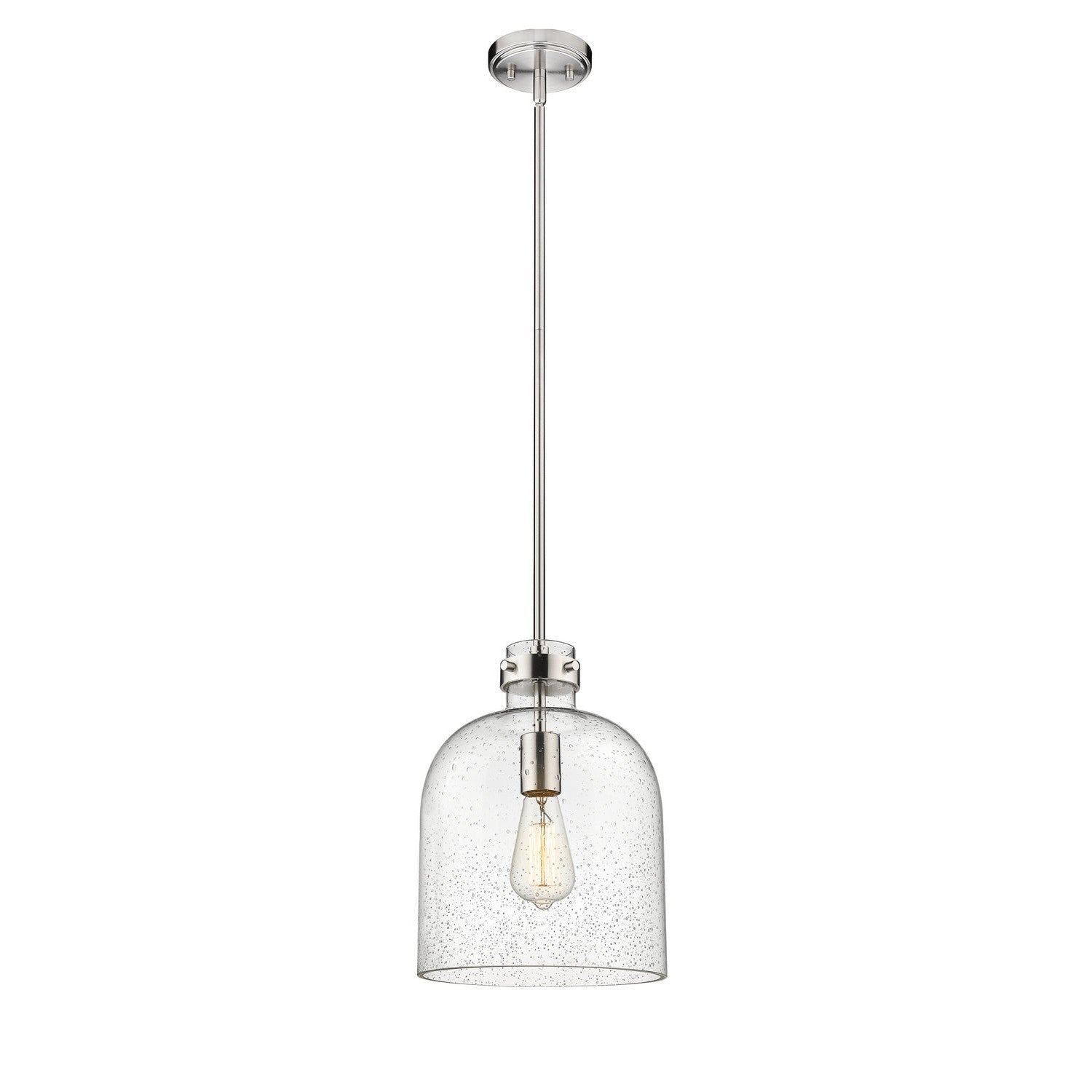 Z-Lite - 817-9BN - One Light Pendant - Pearson - Brushed Nickel