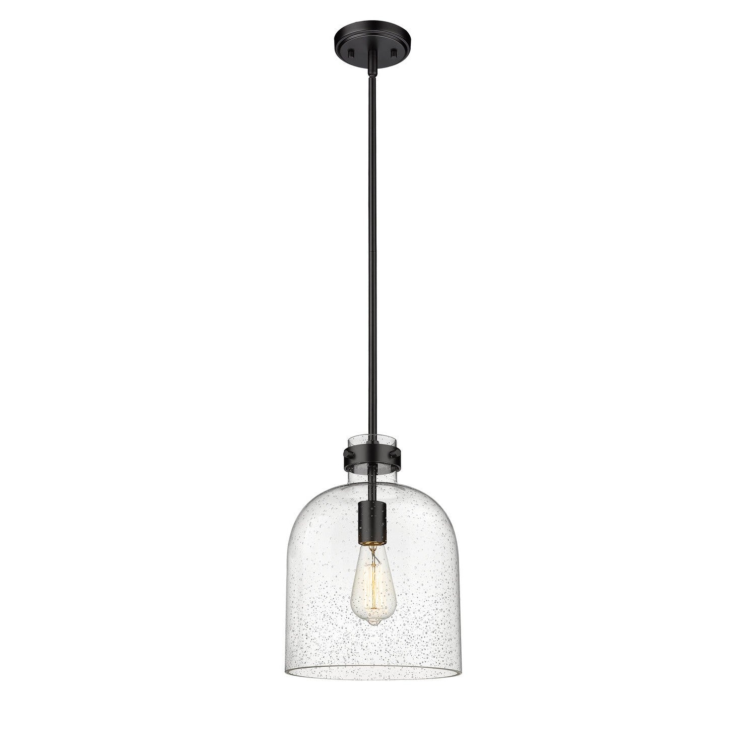 Z-Lite - 817-9MB - One Light Pendant - Pearson - Matte Black