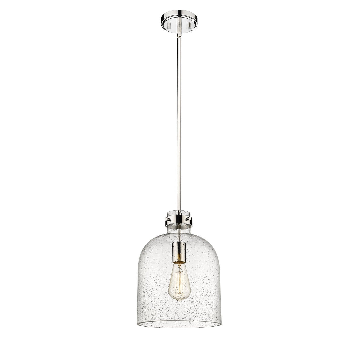 Z-Lite - 817-9PN - One Light Pendant - Pearson - Polished Nickel