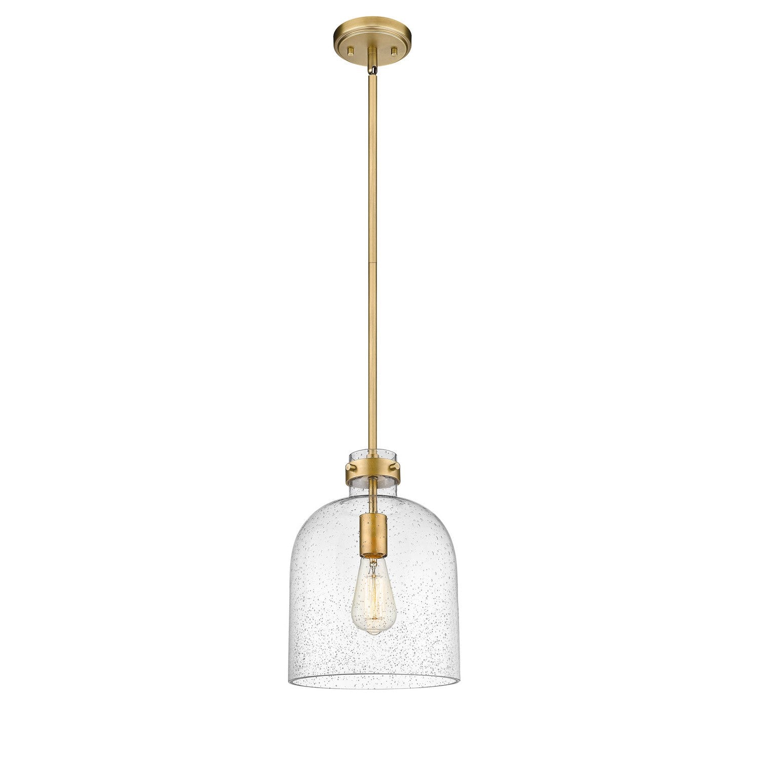 Z-Lite - 817-9RB - One Light Pendant - Pearson - Rubbed Brass
