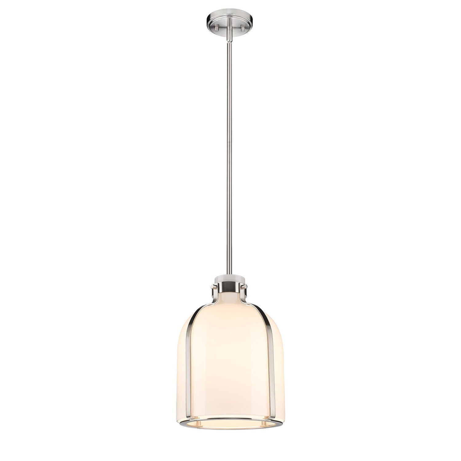Z-Lite - 818-9BN - One Light Pendant - Pearson - Brushed Nickel