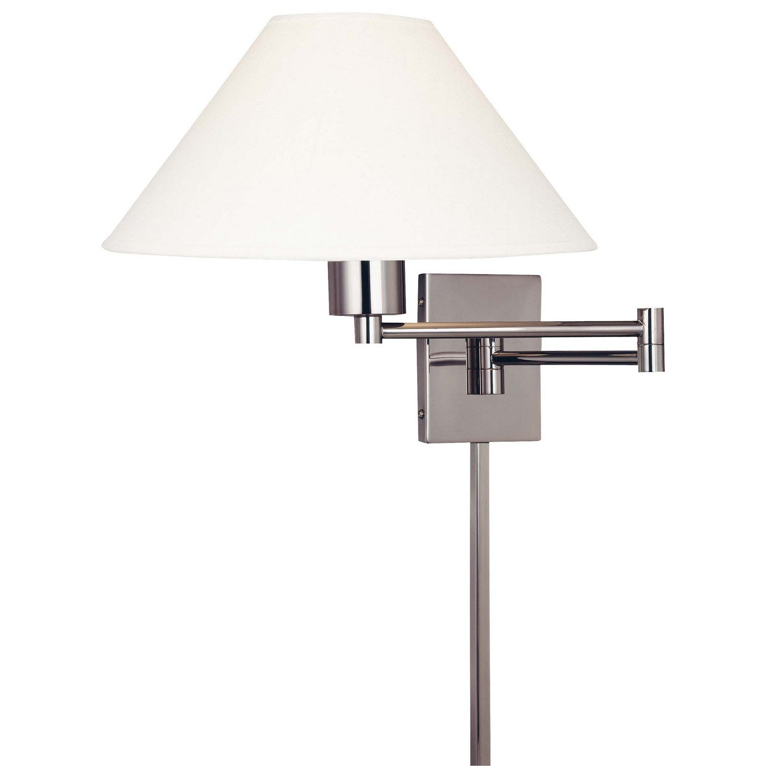 George Kovacs - P4358-1-603 - LED Swing Arm Wall Lamp - Boring - Matte Brushed Nickel