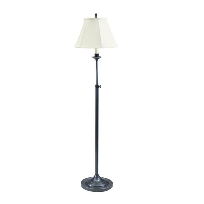 House of Troy - CL201-BLK - One Light Floor Lamp - Club - Black