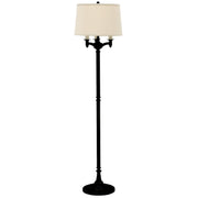 House of Troy - L800-BLK - Four Light Floor Lamp - Lancaster - Black