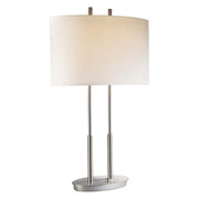 George Kovacs - P184-084 - LED Table Lamp - Portables - Brushed Nickel