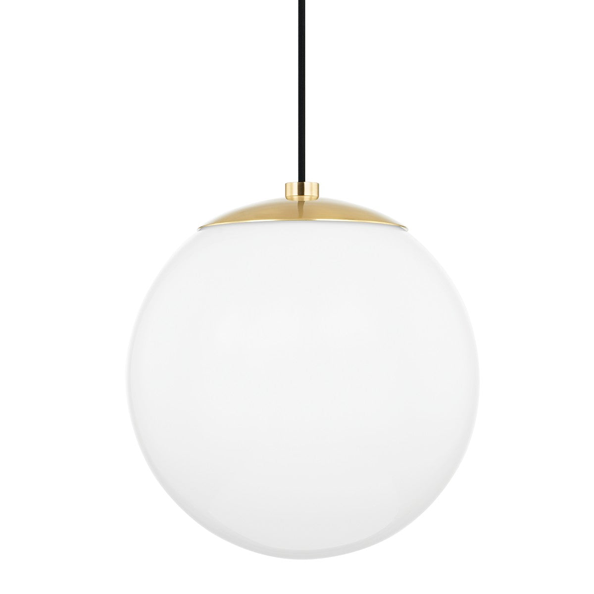 Mitzi - H105701L-AGB - One Light Pendant - Stella - Aged Brass