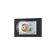 Troy Lighting - B3541-PC/SBK - One Light Bath Bracket - Runyan - Polished Chrome/Soft Black