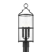 Troy Lighting - P1321-TBK - Three Light Outdoor Post Mount - Burbank - Textured Black