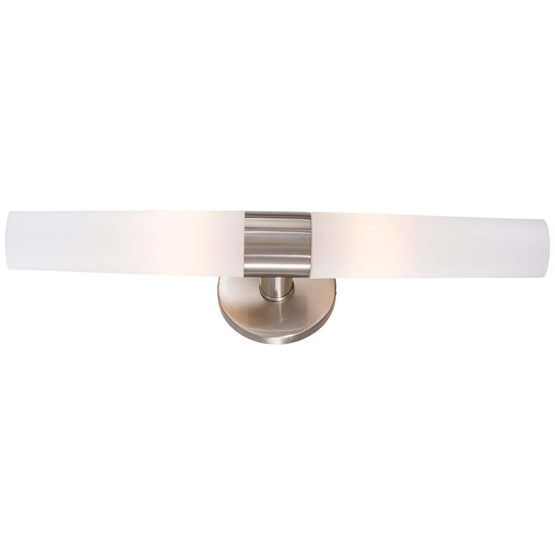 George Kovacs - P5042-084 - Two Light Bath - Saber - Brushed Nickel