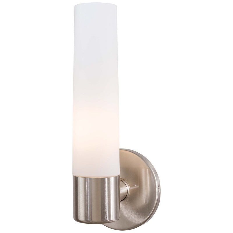 George Kovacs - P5041-084 - One Light Wall Sconce - Saber - Brushed Nickel