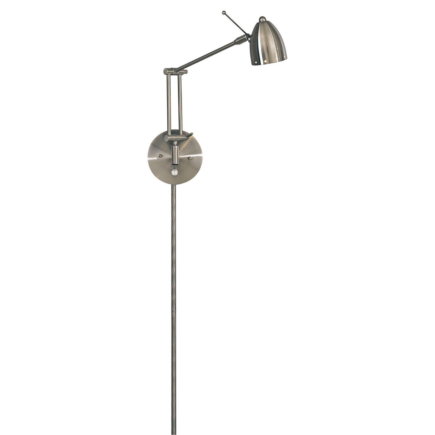 George Kovacs - P254-084 - LED Task Wall Lamp - George'S Reading Room - Brushed Nickel