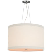 Visual Comfort Signature - KS 5078BSL-L - LED Pendant - Walker - Burnished Silver Leaf