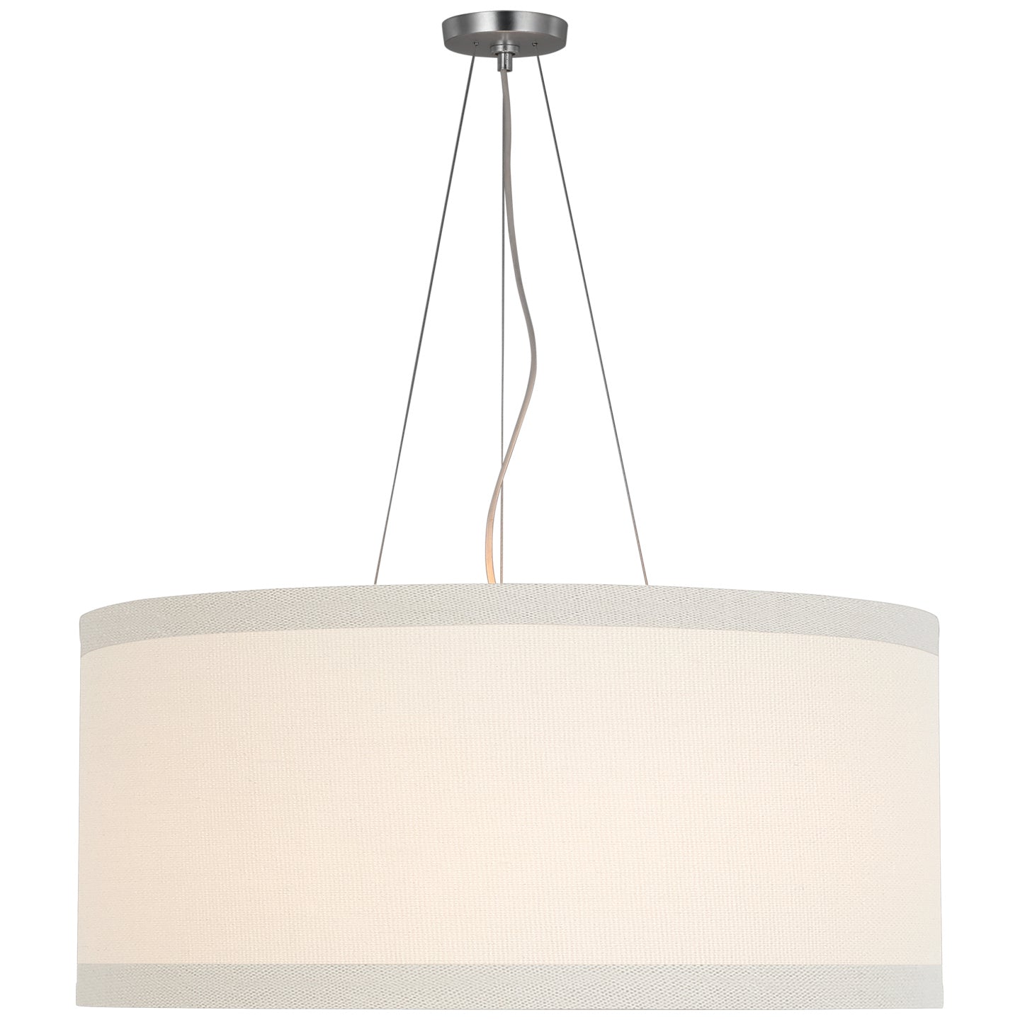 Visual Comfort Signature - KS 5079BSL-L - LED Pendant - Walker - Burnished Silver Leaf