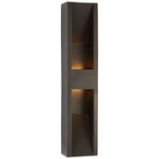 Visual Comfort Signature - KW 2764BZ - LED Outdoor Wall Sconce - Tribute - Bronze