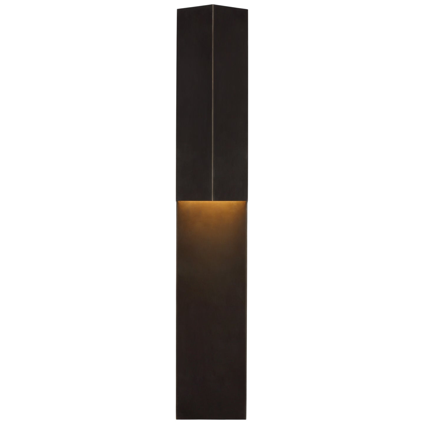 Visual Comfort Signature - KW 2783BZ - LED Outdoor Wall Sconce - Rega - Bronze