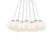 Modern Forms - PD-28812-BK - LED Chandelier - Cosmic - Black
