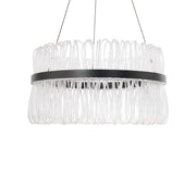 Modern Forms - PD-48226-BK - LED Chandelier - Charlize - Black