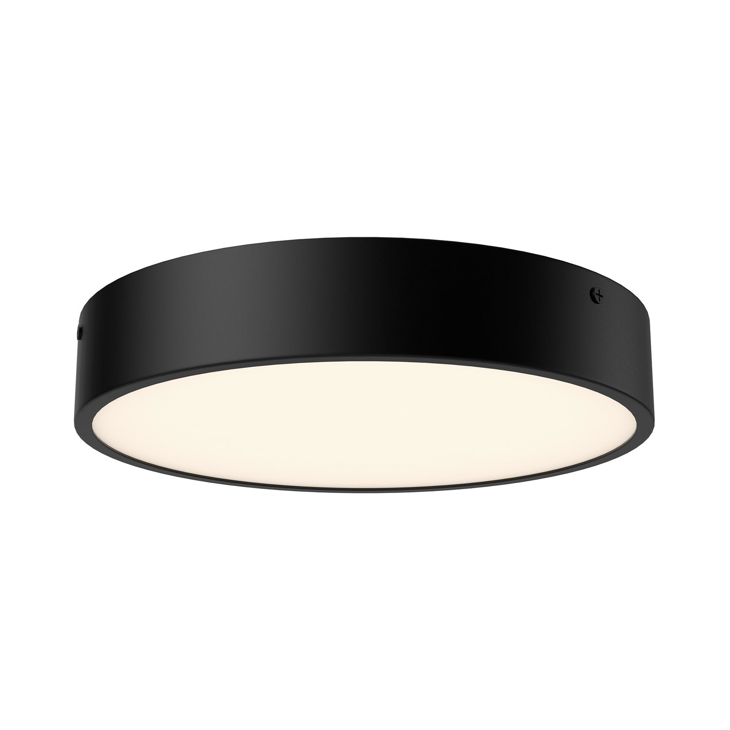 Alora - FM554011MB - LED Flush Mount - Adelaide - Matte Black
