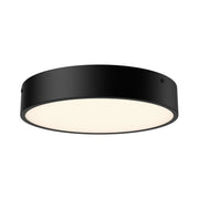 Alora - FM554011MB - LED Flush Mount - Adelaide - Matte Black