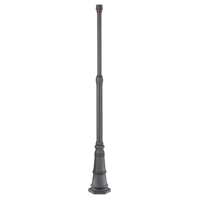 Minka-Lavery - 7902-66 - Post With Base - 7902 - Coal
