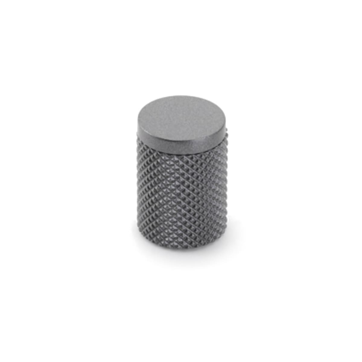 MODO 5/8" Round Euro Modern Diamond Knurled Button Cabinet Knob Drawer Knob