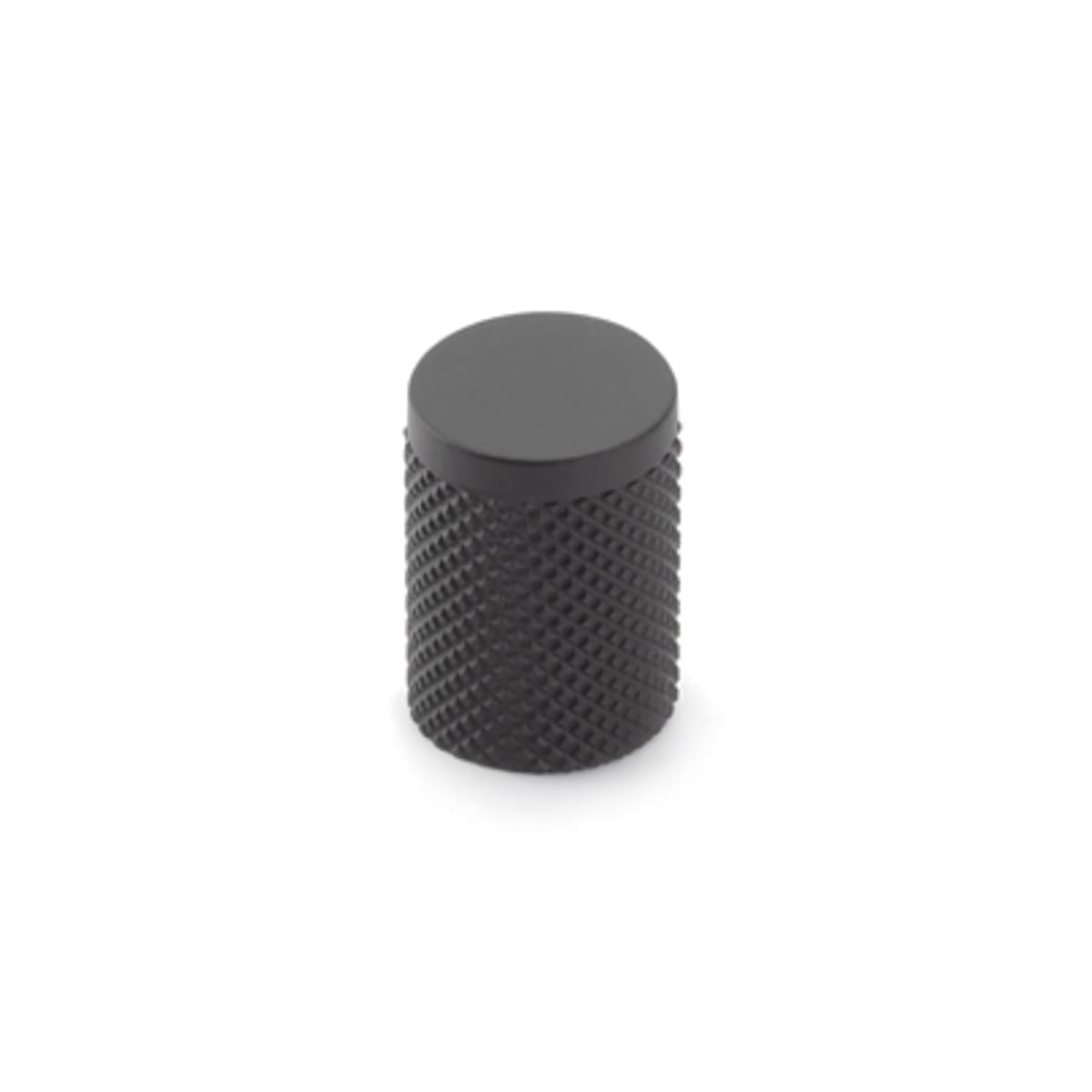 MODO 5/8" Round Euro Modern Diamond Knurled Button Cabinet Knob Drawer Knob