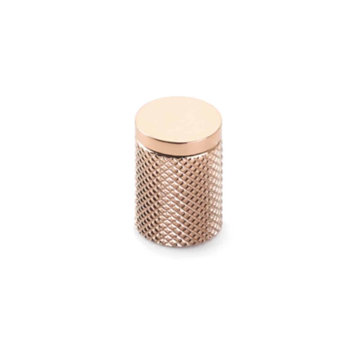 MODO 5/8" Round Euro Modern Diamond Knurled Button Cabinet Knob Drawer Knob