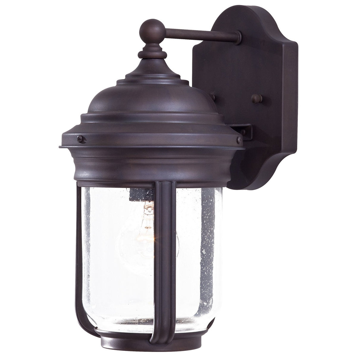Minka-Lavery - 8810-57 - One Light Wall Sconce - Amherst - Roman Bronze