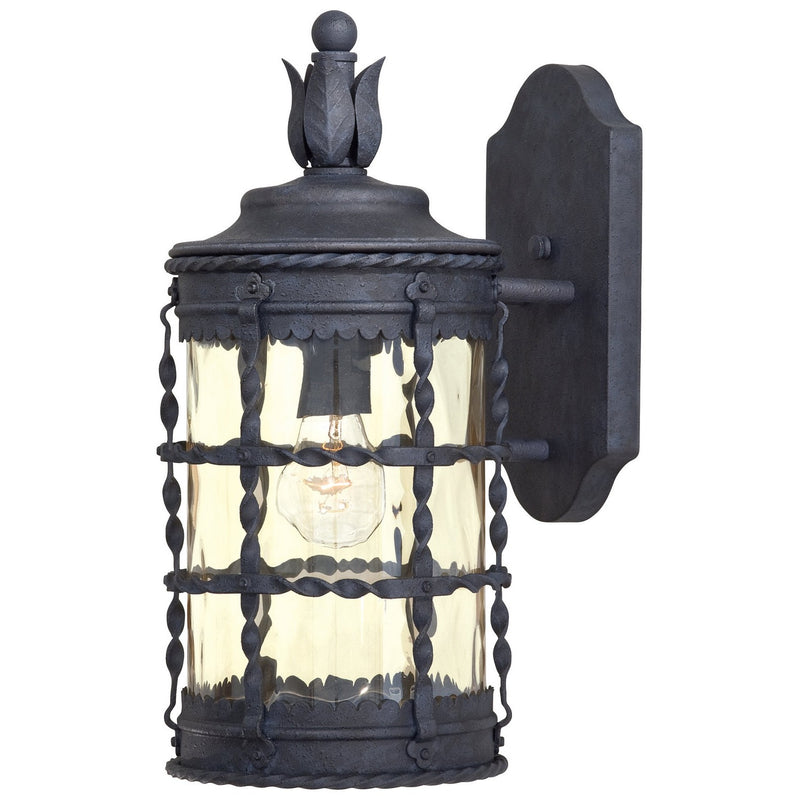 Minka-Lavery - 8880-A39 - One Light Wall Mount - Mallorca - Spanish Iron