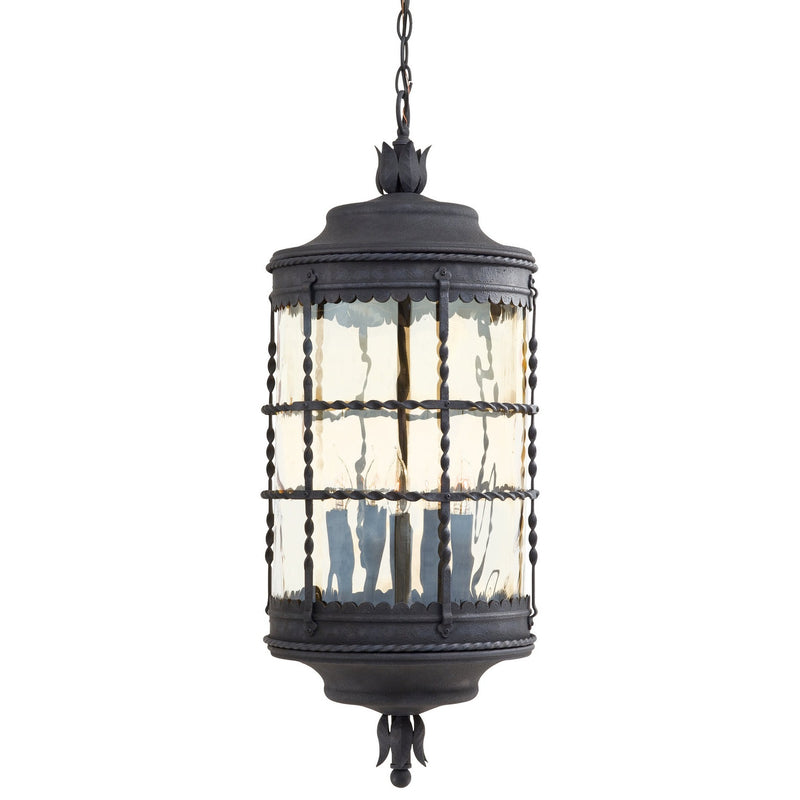 Minka-Lavery - 8884-A39 - Five Light Chain Hung - Mallorca - Spanish Iron
