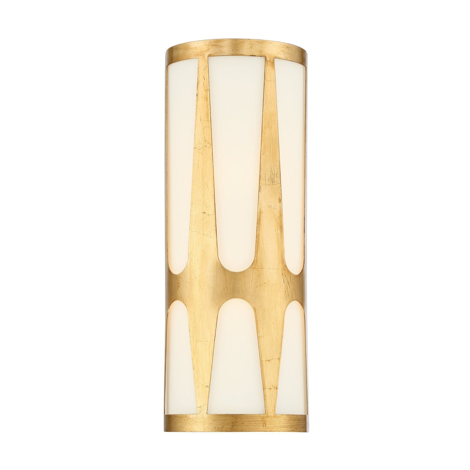 Crystorama - ROY-802-GA - Two Light Wall Sconce - Royston - Antique Gold