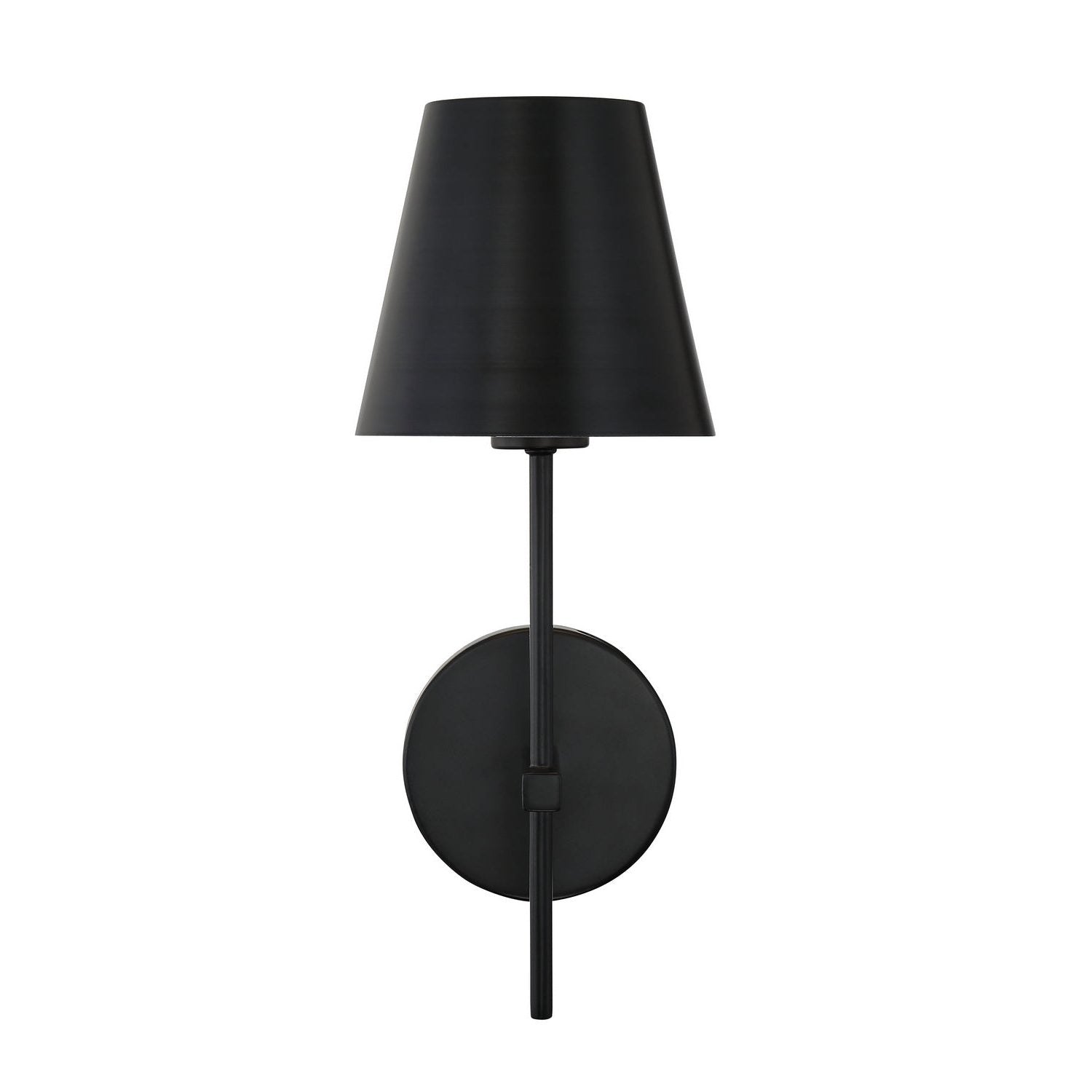 Crystorama - XAV-B8321-MK - One Light Wall Sconce - Xavier - Matte Black