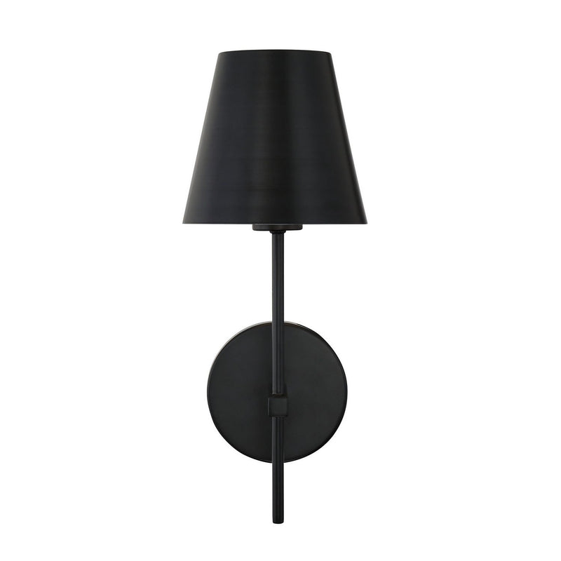 Crystorama - XAV-B8321-MK - One Light Wall Sconce - Xavier - Matte Black