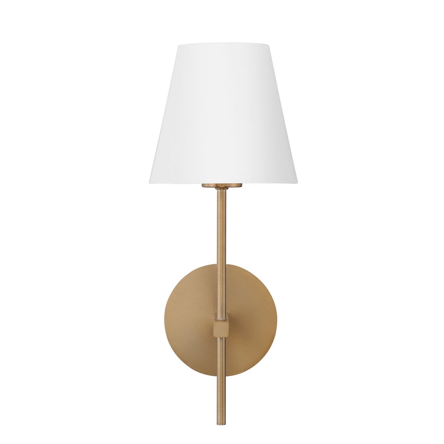 Crystorama - XAV-B8321-VG - One Light Wall Sconce - Xavier - Vibrant Gold